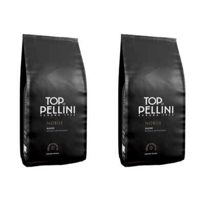 Kawa mielona PELLINI Top Nobile Blend 2 x 185 g