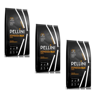 Kawa ziarnista PELLINI Espresso Bar Vivace 3 x 1 kg