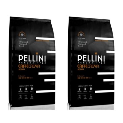 Kawa ziarnista PELLINI Caffe Crema Intensa 2 x 1 kg