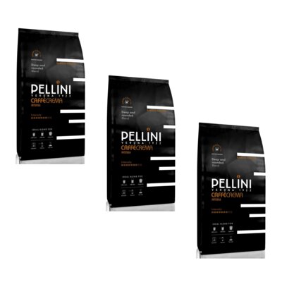 Kawa ziarnista PELLINI Caffe Crema Intensa 3 x 1 kg