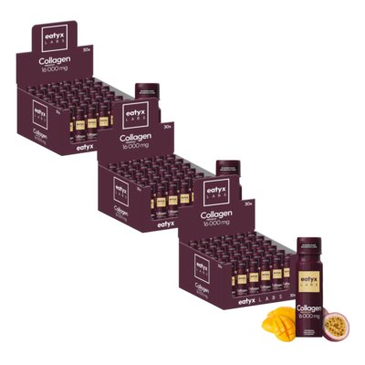 Kolagen EATYX Labs Premium 16000 mg Mango-marakuja (90 x 80 ml)
