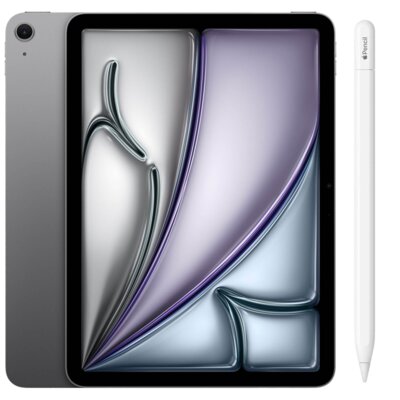 Tablet APPLE iPad Air 11" 8 gen. 2026 512 GB Wi-Fi Gwiezdna szarość + Rysik APPLE USB-C MUWA3ZM/A
