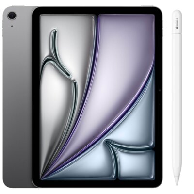 Tablet APPLE iPad Air 11" 8 gen. 2026 1 TB Wi-Fi Gwiezdna szarość + Rysik APPLE USB-C MUWA3ZM/A