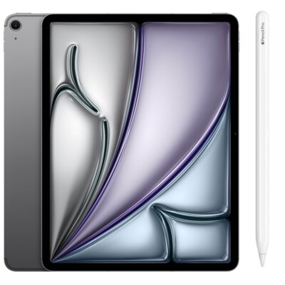 Tablet APPLE iPad Air 13" 8 gen. 2026 256 GB 5G Wi-Fi Gwiezdna szarość + Rysik APPLE Pencil Pro