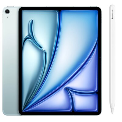 Tablet APPLE iPad Air 13" 8 gen. 2026 512 GB 5G Wi-Fi Niebieski + Rysik APPLE Pencil Pro