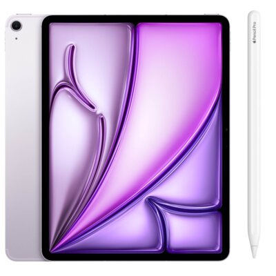 Tablet APPLE iPad Air 13" 8 gen. 2026 1 TB 5G Wi-Fi Fioletowy + Rysik APPLE Pencil Pro