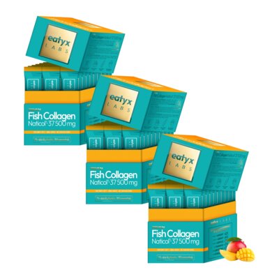 Kolagen EATYX Premium Fish Collagen Naticol Mango (90 x 2.5 g)