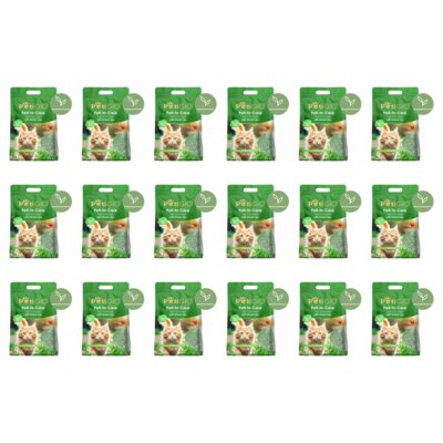 Żwirek dla kota PETIGIO Peti-to-Care Tofu Geen Tea PETI-261 18 x 6 L