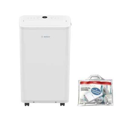 Klimatyzator BOSCH Cool 2000 + Uszczelka okienna TCL do klimatyzatora 4 m