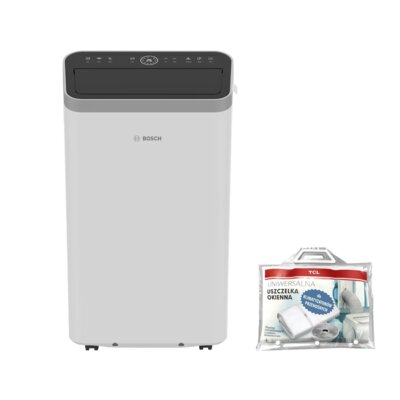 Klimatyzator BOSCH Cool 4000 + Uszczelka okienna TCL do klimatyzatora 4 m