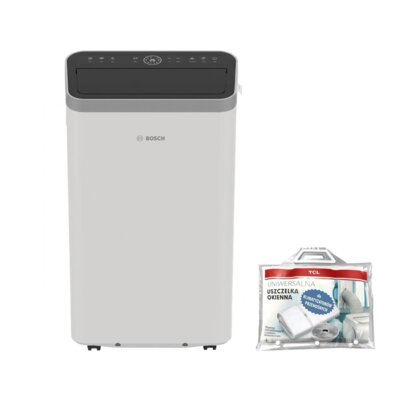 Klimatyzator BOSCH Cool 5100 + Uszczelka okienna TCL do klimatyzatora 4 m