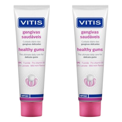 Pasta do zębów VITIS Healthy Gums Gingival 2 x 100 ml