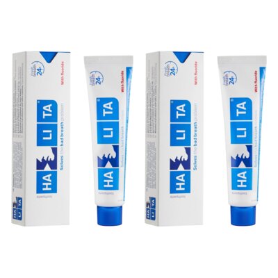 Pasta do zębów VITIS Halita 2 x 75 ml