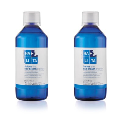 Płyn do płukania jamy ustnej VITIS Halita 2 x 500 ml