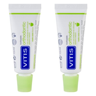 Pasta do zębów VITIS Orthodontic 2 x 100 ml
