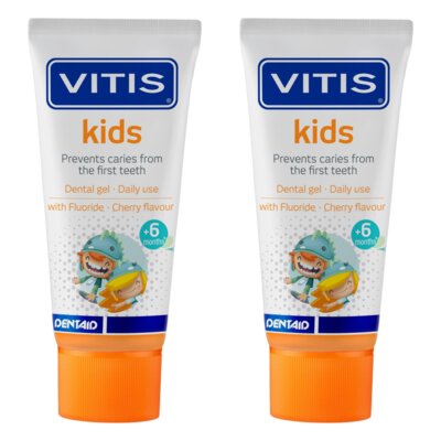 Pasta do zębów VITIS Kids 2 x 50 ml