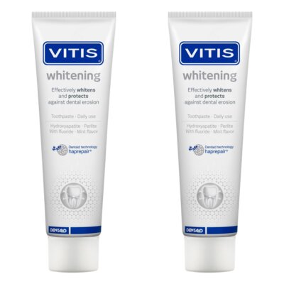 Pasta do zębów VITIS Whitening 2 x 100 ml