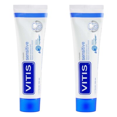Pasta do zębów VITIS Sensitive 2 x 100 ml