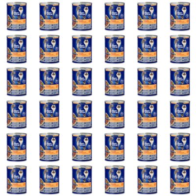 Karma dla kota OPTIVITAL Sterile Indyk 36 x 415 g