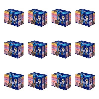 Karma dla kota OPTIVITAL Mix Smaków 144 x 85 g