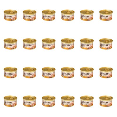 Karma dla kota SHELMA Indyk z jagodą i rokitnikiem 24 x 85 g