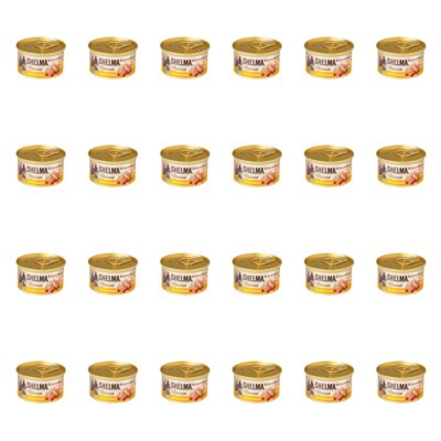 Karma dla kota SHELMA Kurczak z żurawiną i tymiankiem 24 x 85 g