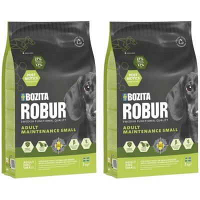 Karma dla psa BOZITA Robur Adult Maintenance Mini Kurczak 2 x 3 kg