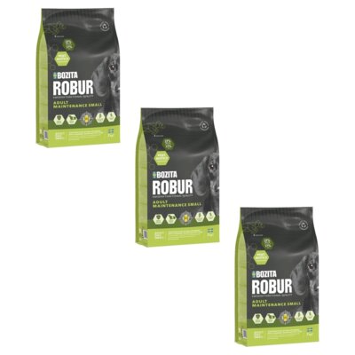 Karma dla psa BOZITA Robur Adult Maintenance Mini Kurczak 3 x 3 kg