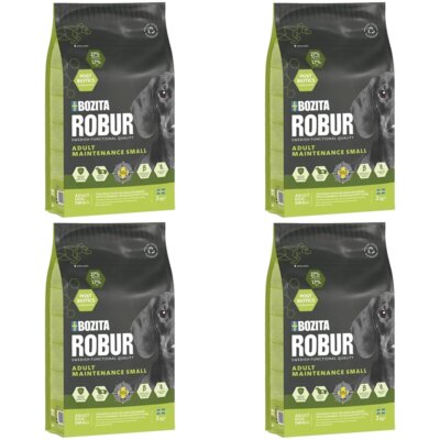 Karma dla psa BOZITA Robur Adult Maintenance Mini Kurczak 4 x 3 kg