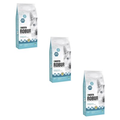 Karma dla psa BOZITA Robur Adult Sensitive Renifer 3 x 12 kg