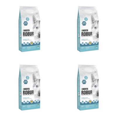 Karma dla psa BOZITA Robur Adult Sensitive Renifer 4 x 12 kg
