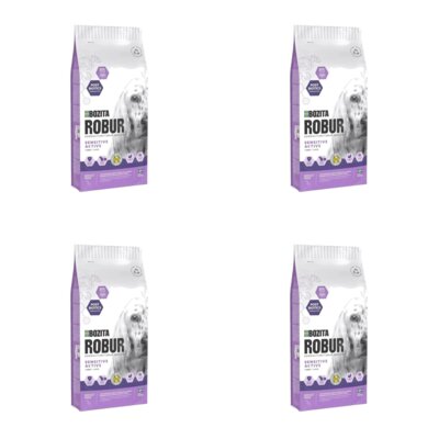 Karma dla psa BOZITA Robur Sensitive Grain Free Active Jagnięcina 4 x 12 kg