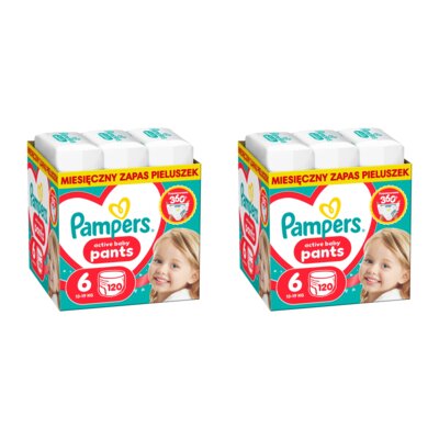 Pieluchomajtki PAMPERS Pants 6 (240 szt.)