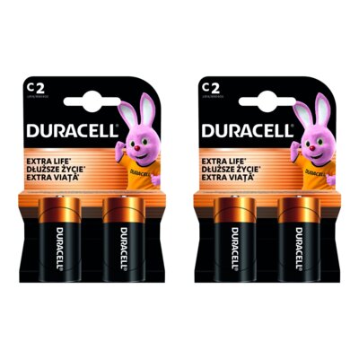 Baterie C LR14 DURACELL Basic (4 szt.)