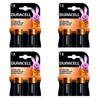 Baterie C LR14 DURACELL Basic (8 szt.)