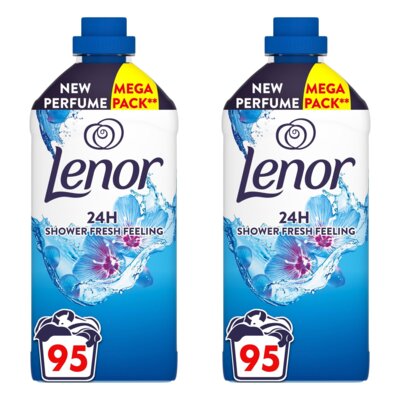 Płyn do płukania LENOR Spring Awakening 2 x 1995 ml