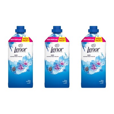 Płyn do płukania LENOR Spring Awakening 3 x 1995 ml