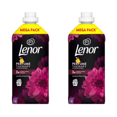 Płyn do płukania LENOR Lotus Flower & Diamond Figs 2 x 1827 ml