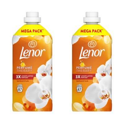 Płyn do płukania LENOR Gold Orchid & Vanilla 2 x 1827 ml