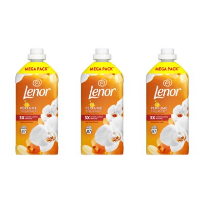 Płyn do płukania LENOR Gold Orchid & Vanilla 3 x 1827 ml