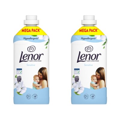 Płyn do płukania LENOR Sensitive 2 x 1995 ml