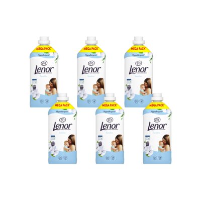 Płyn do płukania LENOR Sensitive 6 x 1995 ml