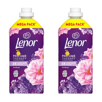 Płyn do płukania LENOR Floral Bouquet 2 x 1827 ml