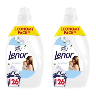 Płyn do płukania LENOR Sensitive 2 x 2650 ml