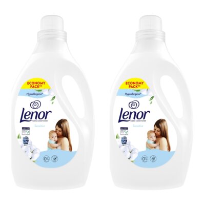 Płyn do płukania LENOR Sensitive 2 x 2650 ml
