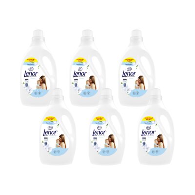 Płyn do płukania LENOR Sensitive 6 x 2650 ml