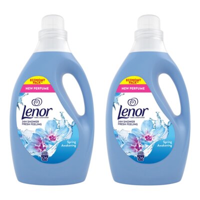 Płyn do płukania LENOR Spring Awakening 2 x 2650 ml
