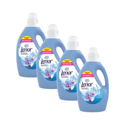 Płyn do płukania LENOR Spring Awakening 4 x 2650 ml