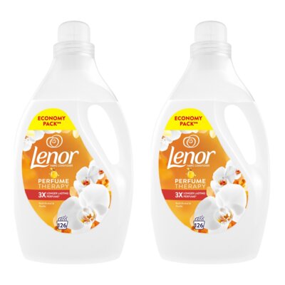 Płyn do płukania LENOR Gold Orchid and Vanilla 2 x 2650 ml 