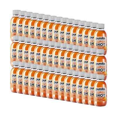 Shot PURELLA SuperShot Trawienie Mięta + bromelaina + kurkuma (45 x 100 ml)